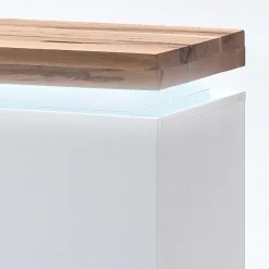Online Wohnen Wohnzimmer Sideboard Zelda mit LED Beleuchtung