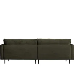 New Wohnen Wohnzimmer Sofa in Dunkelgrün Samtbezug - Lasirena