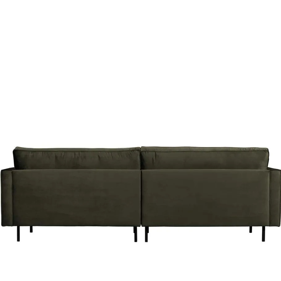 New Wohnen Wohnzimmer Sofa in Dunkelgrün Samtbezug - Lasirena