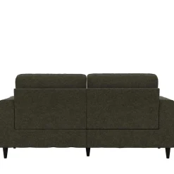 Hot Wohnen Wohnzimmer Sofa in Grau Stoffbezug - Alicia