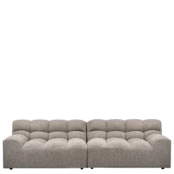 Hot Wohnen Wohnzimmer Sofa in Schlammfarben Melange - Sovia
