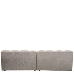 Hot Wohnen Wohnzimmer Sofa in Schlammfarben Melange - Sovia