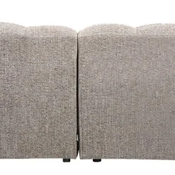 Hot Wohnen Wohnzimmer Sofa in Schlammfarben Melange - Sovia