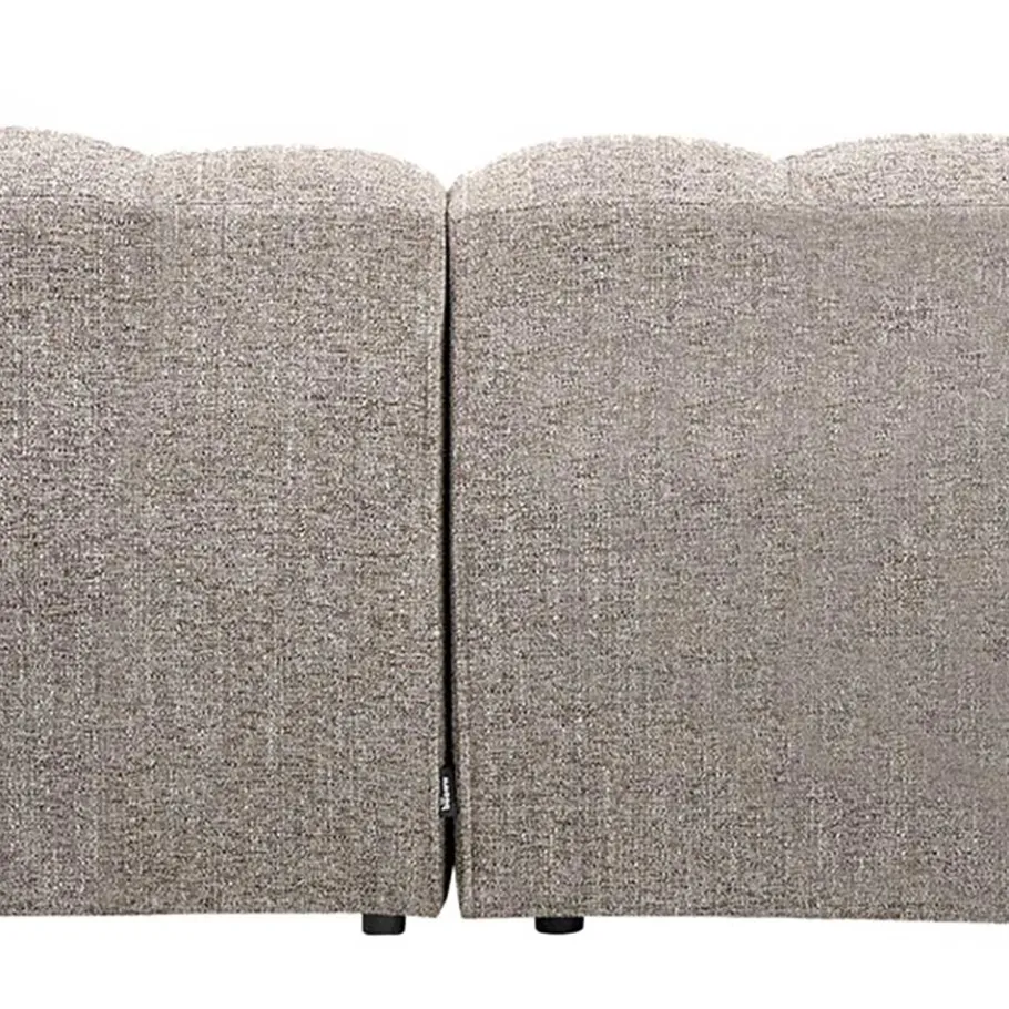 Hot Wohnen Wohnzimmer Sofa in Schlammfarben Melange - Sovia