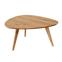 Clearance Wohnen Wohnzimmer Sofatisch im Skandi Design - Champagne