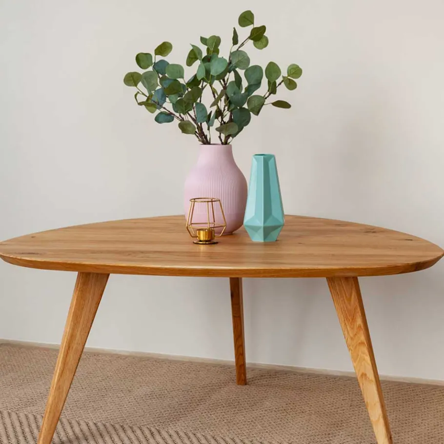 Clearance Wohnen Wohnzimmer Sofatisch im Skandi Design - Champagne