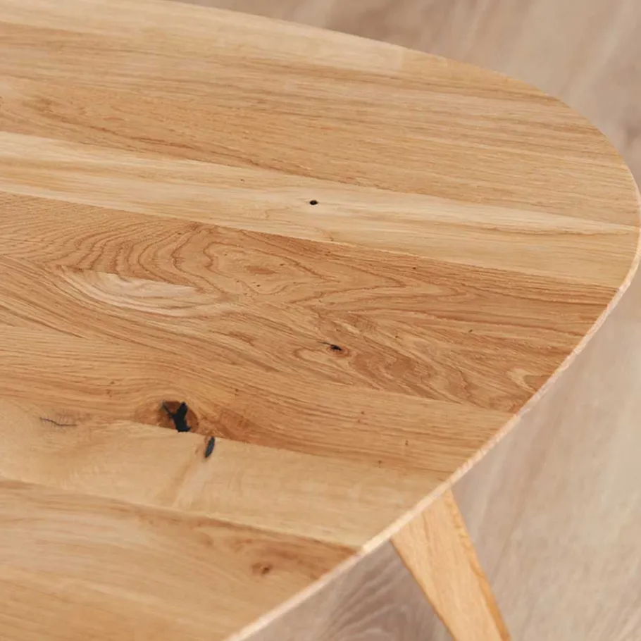 Clearance Wohnen Wohnzimmer Sofatisch im Skandi Design - Champagne