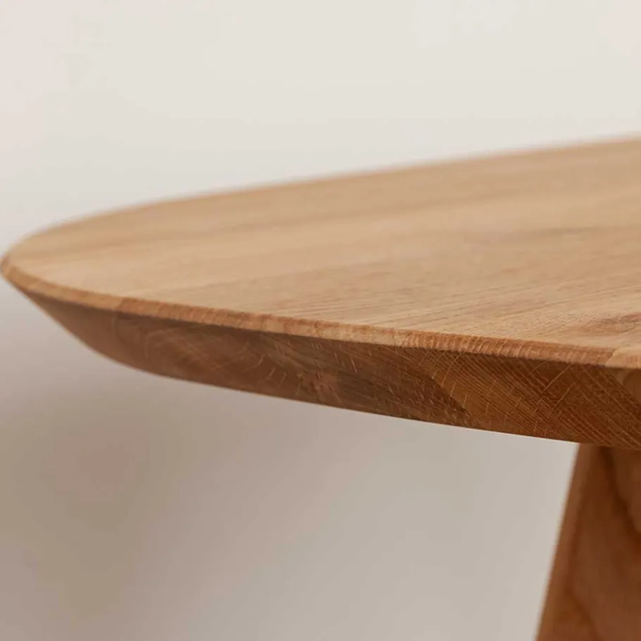 Clearance Wohnen Wohnzimmer Sofatisch im Skandi Design - Champagne