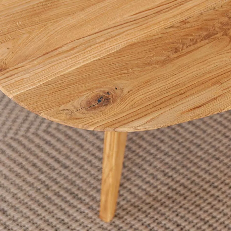 Clearance Wohnen Wohnzimmer Sofatisch im Skandi Design - Champagne