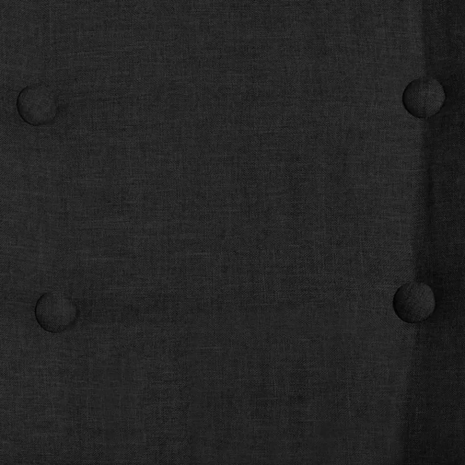 Clearance Wohnen Wohnzimmer Stoffsessel in Schwarz - Adaliz
