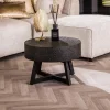 Online Wohnen Wohnzimmer Tisch in Schwarzbraun - Myranga