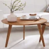Online Wohnen Wohnzimmer Tisch rund - Baluna