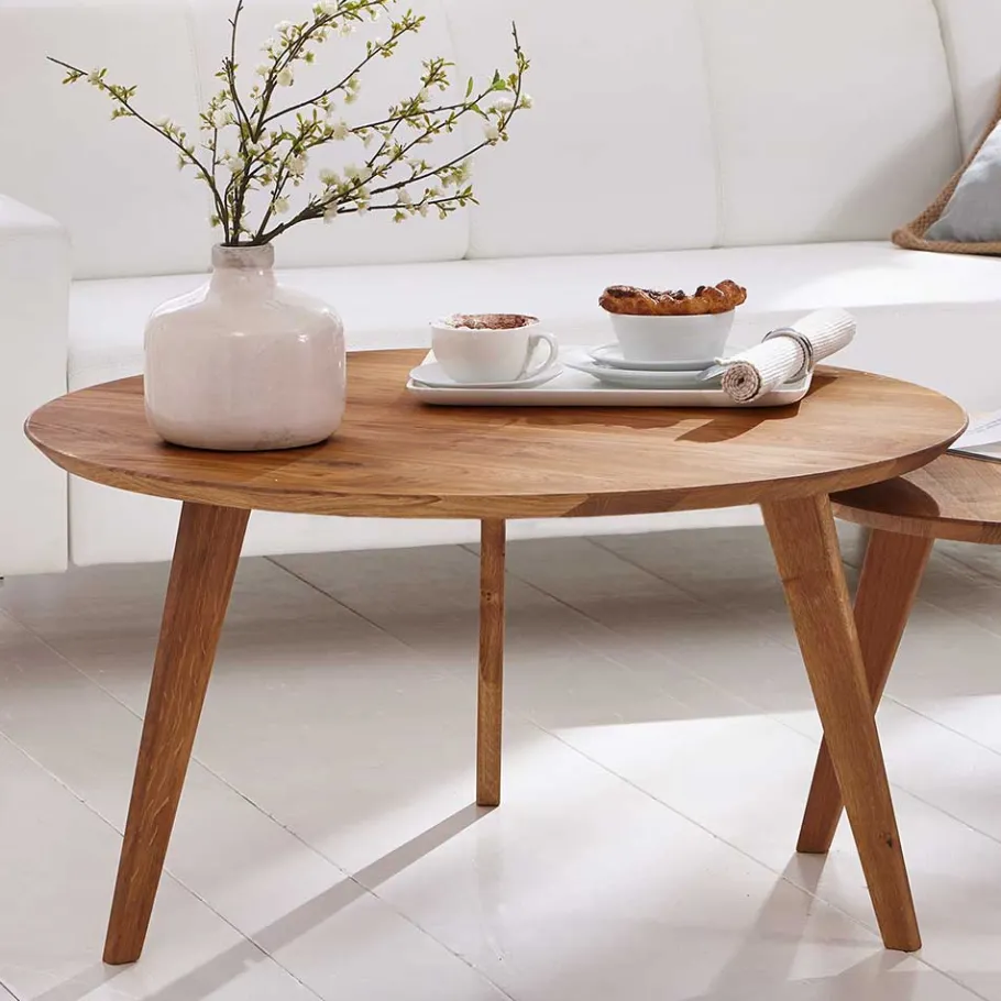 Online Wohnen Wohnzimmer Tisch rund - Baluna