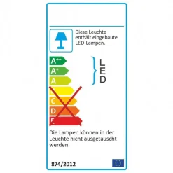Wohnen Wohnzimmer TV-Anbauwand Set - Ahilav (sechsteilig)