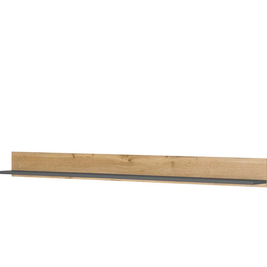 Wohnen Wohnzimmer TV-Anbauwand Set - Ahilav (sechsteilig)