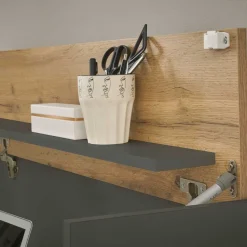 Wohnen Wohnzimmer TV-Anbauwand Set - Ahilav (sechsteilig)