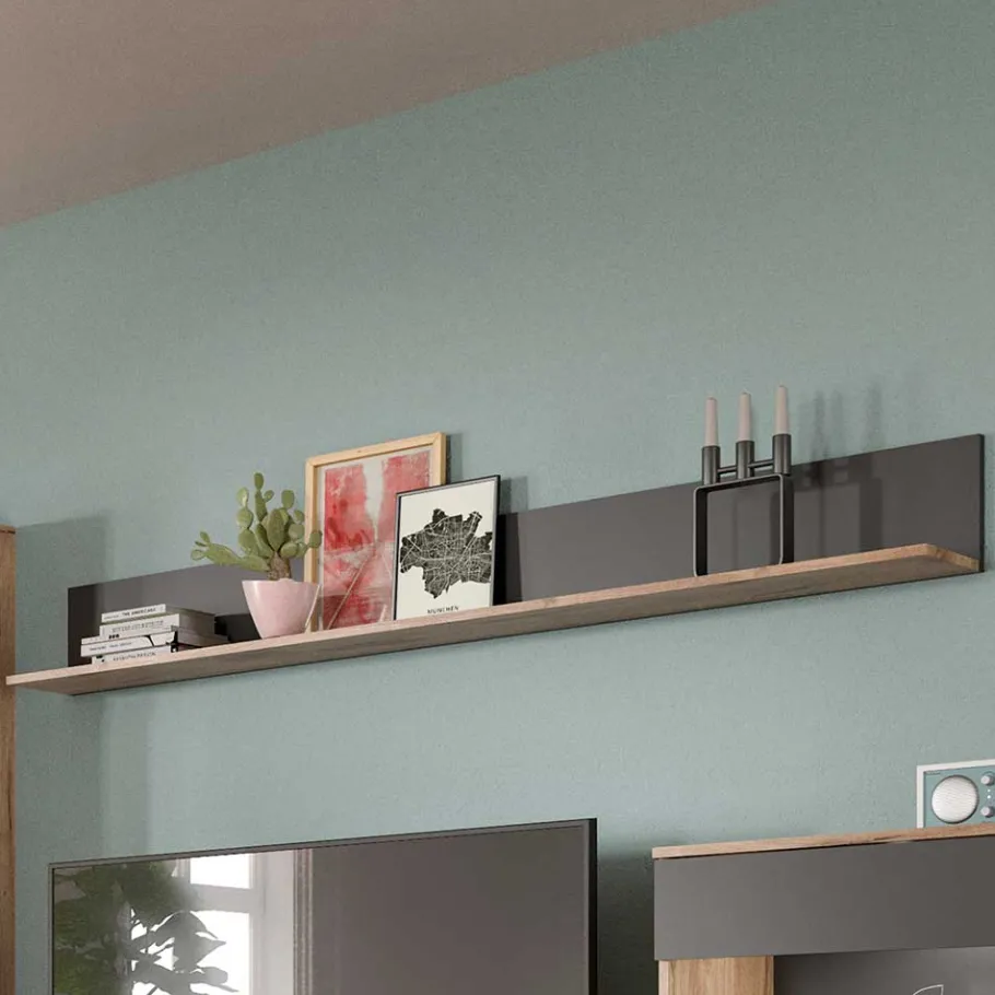 Hot Wohnen Wohnzimmer Wandboard mit 180 cm Breite - Lucios