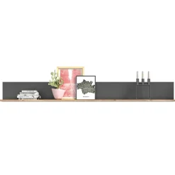 Hot Wohnen Wohnzimmer Wandboard mit 180 cm Breite - Lucios