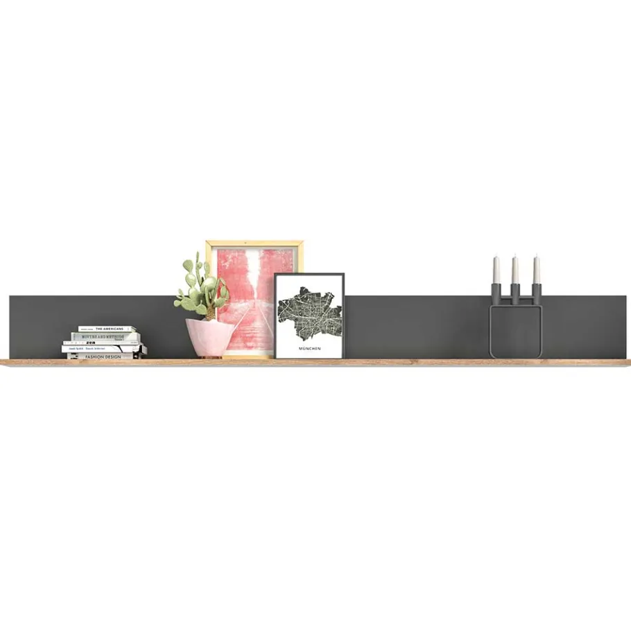 Hot Wohnen Wohnzimmer Wandboard mit 180 cm Breite - Lucios
