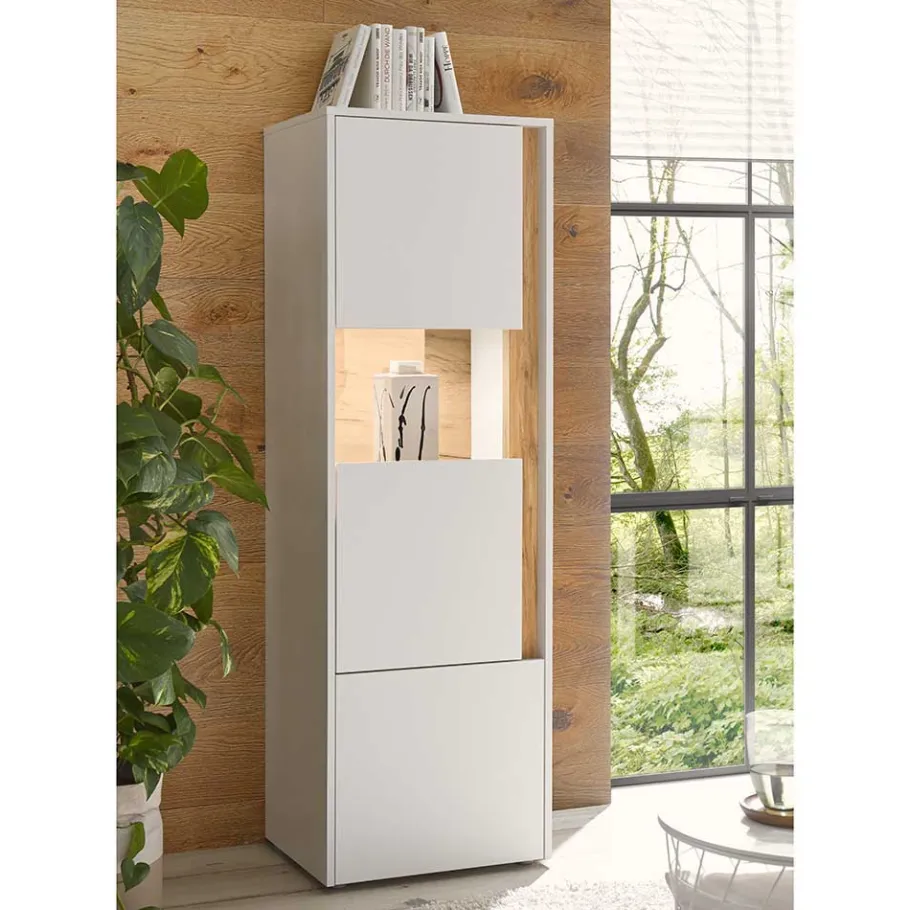 Best Wohnen Wohnzimmer Wohnwand Set - Nonessia (vierteilig)