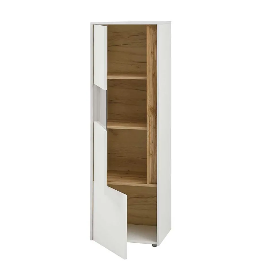 Best Wohnen Wohnzimmer Wohnwand Set - Nonessia (vierteilig)