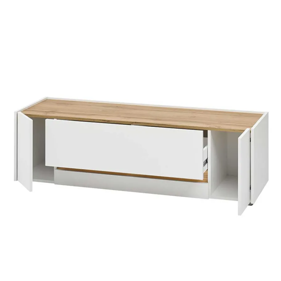 Best Wohnen Wohnzimmer Wohnwand Set - Nonessia (vierteilig)