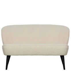 Best Wohnen Wohnzimmercouch aus Boucle in Beige - Luvrenossa