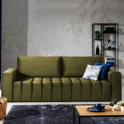 Hot Wohnen Wohnzimmercouch mit Schlaffunktion - Vakanza