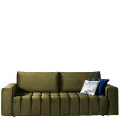 Hot Wohnen Wohnzimmercouch mit Schlaffunktion - Vakanza