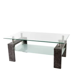 Clearance Wohnen Wohnzimmer-Glastisch in modernem Design - Arthus