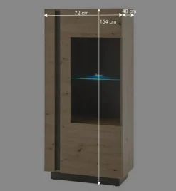New Wohnen Wohnzimmermöbel inklusive Sofatisch - Lairian (sechsteilig)
