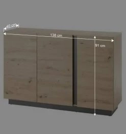 New Wohnen Wohnzimmermöbel inklusive Sofatisch - Lairian (sechsteilig)