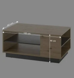 New Wohnen Wohnzimmermöbel inklusive Sofatisch - Lairian (sechsteilig)