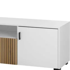 Hot Wohnen Wohnzimmermöbel Set zweifarbig - Nenaloro (fünfteilig)