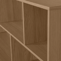Hot Wohnen Wohnzimmerschrank mit 4 Türen & 7 Fächern - Cegrada