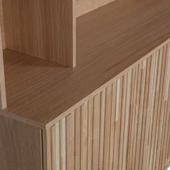 Hot Wohnen Wohnzimmerschrank mit 4 Türen & 7 Fächern - Cegrada