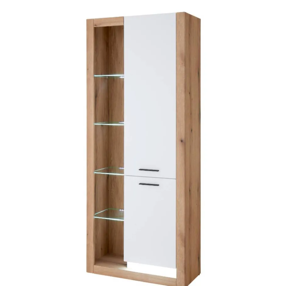 Sale Wohnen Wohnzimmerschränke und Wandboard Set - Adejano (dreiteilig)
