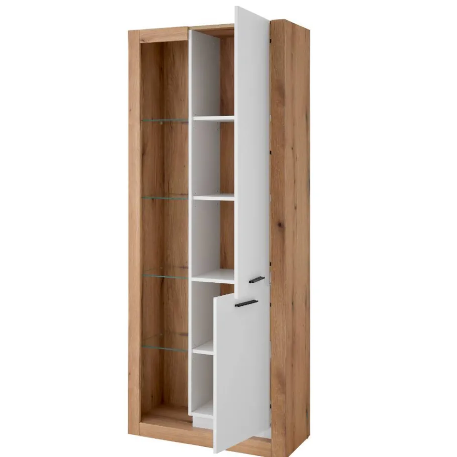 Sale Wohnen Wohnzimmerschränke und Wandboard Set - Adejano (dreiteilig)
