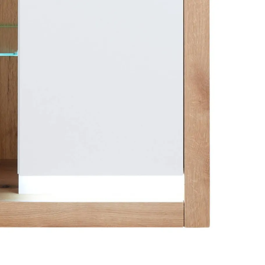 Sale Wohnen Wohnzimmerschränke und Wandboard Set - Adejano (dreiteilig)