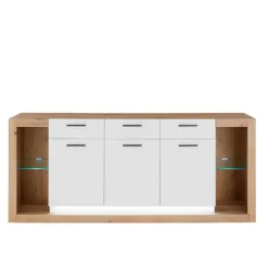 Sale Wohnen Wohnzimmerschränke und Wandboard Set - Adejano (dreiteilig)