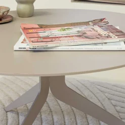 Discount Wohnen Wohnzimmertisch in Taupe - Rody