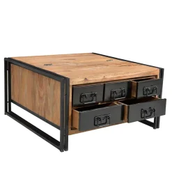 Online Wohnen Wohnzimmertisch Mendoza im Industrial Design