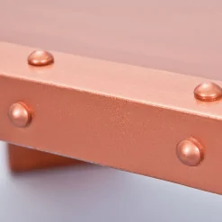 Clearance Wohnen Wohnzimmertisch Rick in Kupferfarben