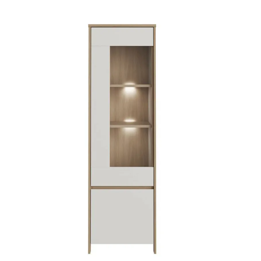 Discount Wohnen Wohnzimmer-Wohnwand Set - Ovidio (vierteilig)