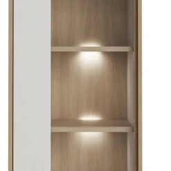 Discount Wohnen Wohnzimmer-Wohnwand Set - Ovidio (vierteilig)