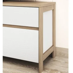 Discount Wohnen Wohnzimmer-Wohnwand Set - Ovidio (vierteilig)