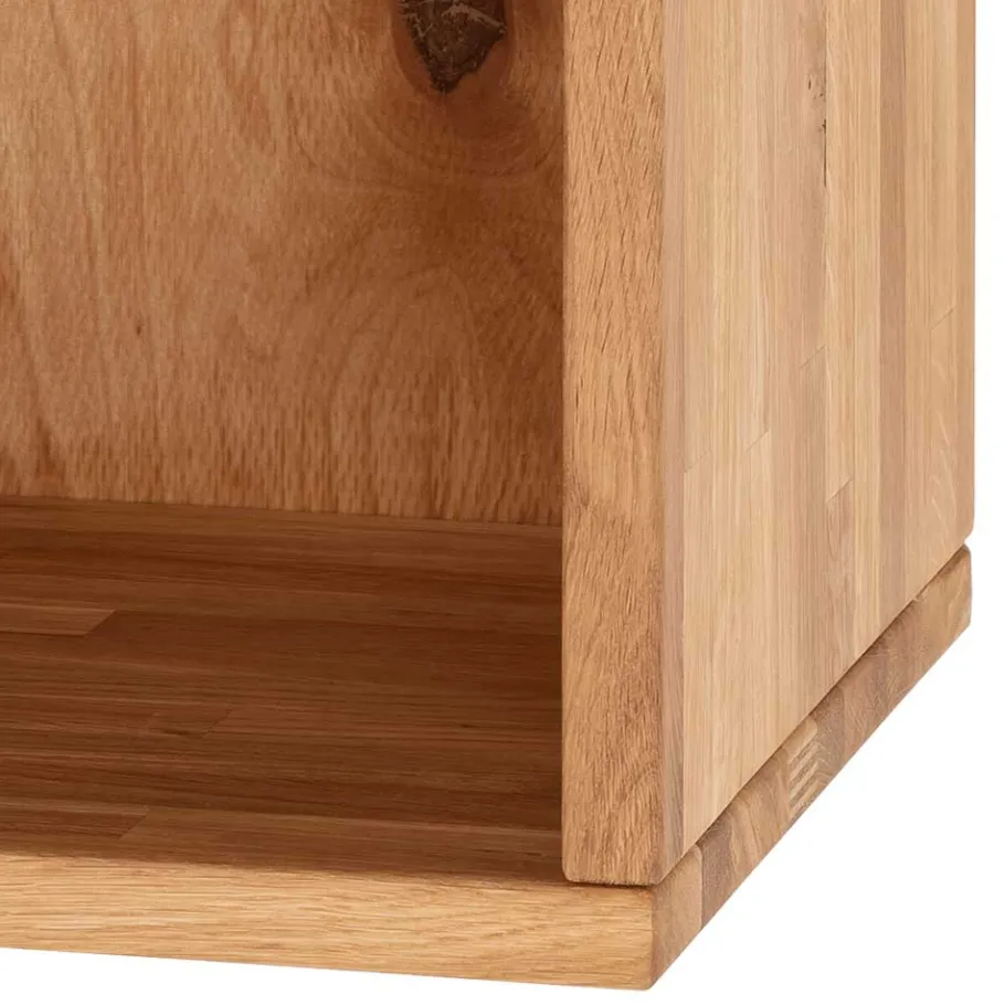 Sale Wohnen Würfel Regal aus Massivholz geölt - Iljona