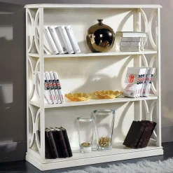 Best Wohnen Wunderschönes Standregal Baciare mit eleganten Verzierungen