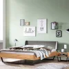 New Wohnen 140x200 Bett mit Wildbuche Rahmen - Gannices