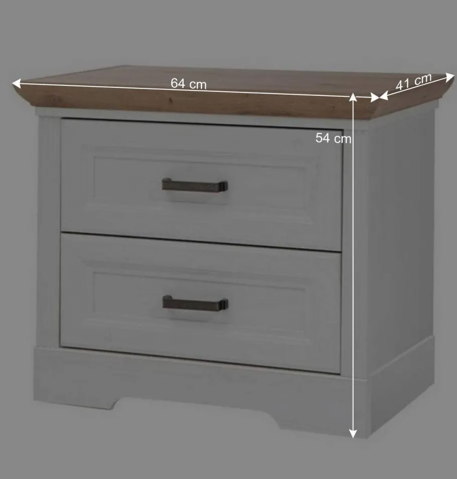 Discount Wohnen 160x200 Bettanlage & Kleiderschrank - Maggio (vierteilig)